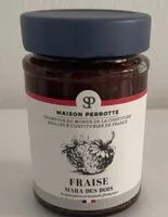 Mängden socker i Confiture fraise mara des bois