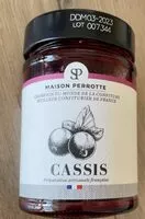 Mängden socker i Confiture de cassis
