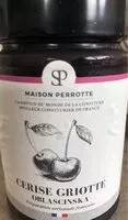 Mängden socker i Confiture cerise griotte