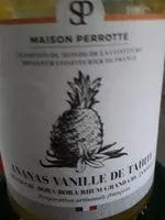 Mängden socker i Confiture ananas vanille de tahiti