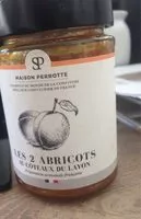 Mängden socker i Les 2 abricots au coteau du layon