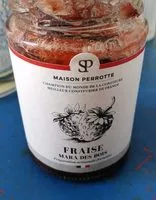 Mängden socker i Fraise Mara des bois