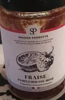 Mängden socker i Fraise Pamplemousse Rose