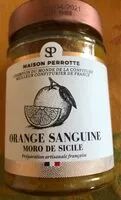 Mängden socker i Orange sanguine Moro de sicile