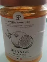 Mängden socker i Préparation artisanale orange maltaise