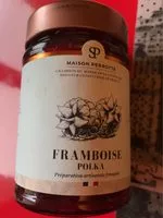 Mängden socker i Confiture framboise polka