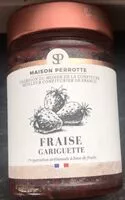 Mängden socker i Confiture de fraise