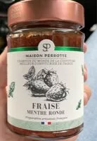 Mängden socker i Fraise menthe ronde