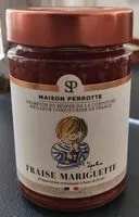 Mängden socker i Confiture de fraises Mariguette