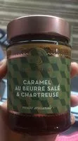 Mängden socker i Caramel au beurre salé & chartreuse