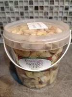 Mängden socker i Banane chips