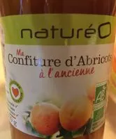 Mängden socker i Ma Confiture d'Abricots à l'ancienne