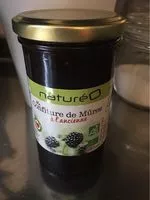 Mängden socker i Ma confiture de Mûres à l'ancienne