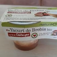 Mängden socker i Yaourt de Brebis bio sur lit de Châtaigne
