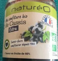 Mängden socker i Confiture de cassis