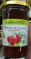 Mängden socker i Ma confiture de fraises à l'ancienne