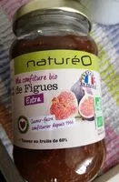 Mängden socker i Confiture de figue bio