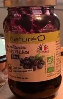 Mängden socker i Ma confiture bio de myrtilles