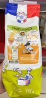 Mängden socker i Chips paysannes