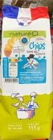 Mängden socker i Mes chips bio