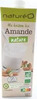 Mängden socker i Ma boisson bio amande nature