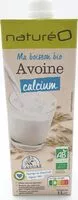 Mängden socker i Boisson bio avoine calcium