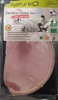 Mängden socker i Jambon blanc bio
