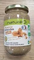 Mängden socker i Purée d'amandes complètes