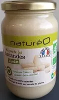 Mängden socker i Ma purée bio d'amandes blanches