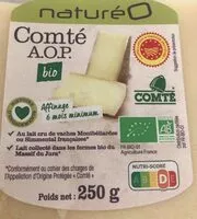 Mängden socker i Comté A.O.P.