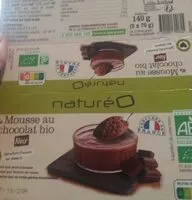 Mängden socker i Mousse au chocolat bio
