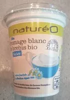 Mängden socker i Fromage blanc nature au lait entier de brebis