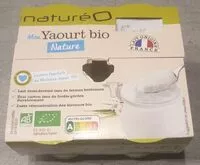 Mängden socker i Yaourt nature au lait de vache demi-écrémé