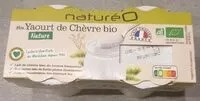 Mängden socker i Yaourt de chèvre nature
