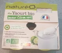 Mängden socker i Yaourt vache saveur citron vert