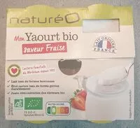 Mängden socker i Yaourt vache saveur fraise