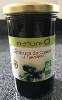 Mängden socker i Confiture de cassis