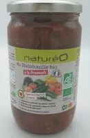 Mängden socker i Ratatouille à la Provençale