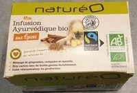 Mängden socker i Infusion ayurvédique équitable aux épices