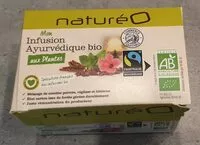 Mängden socker i Infusion ayurvédique équitable aux plantes
