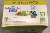 Mängden socker i Infusion équitable sommeil