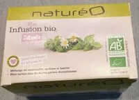 Mängden socker i Infusion détente