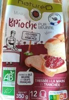 Mängden socker i Brioche pur beurre