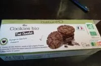 Mängden socker i Mes cookies bio