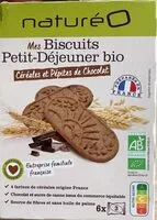 Mängden socker i Biscuits petit dejeuner
