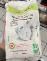 Mängden socker i Farine grand épeautre semi-complète