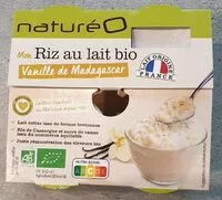 Mängden socker i Riz au lait à la vanille de Madagascar