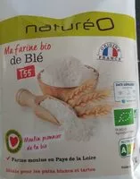 Mängden socker i Farine de blé T55