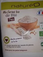 Mängden socker i Farine de blé Bio T150