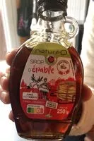 Mängden socker i Sirop d’érable